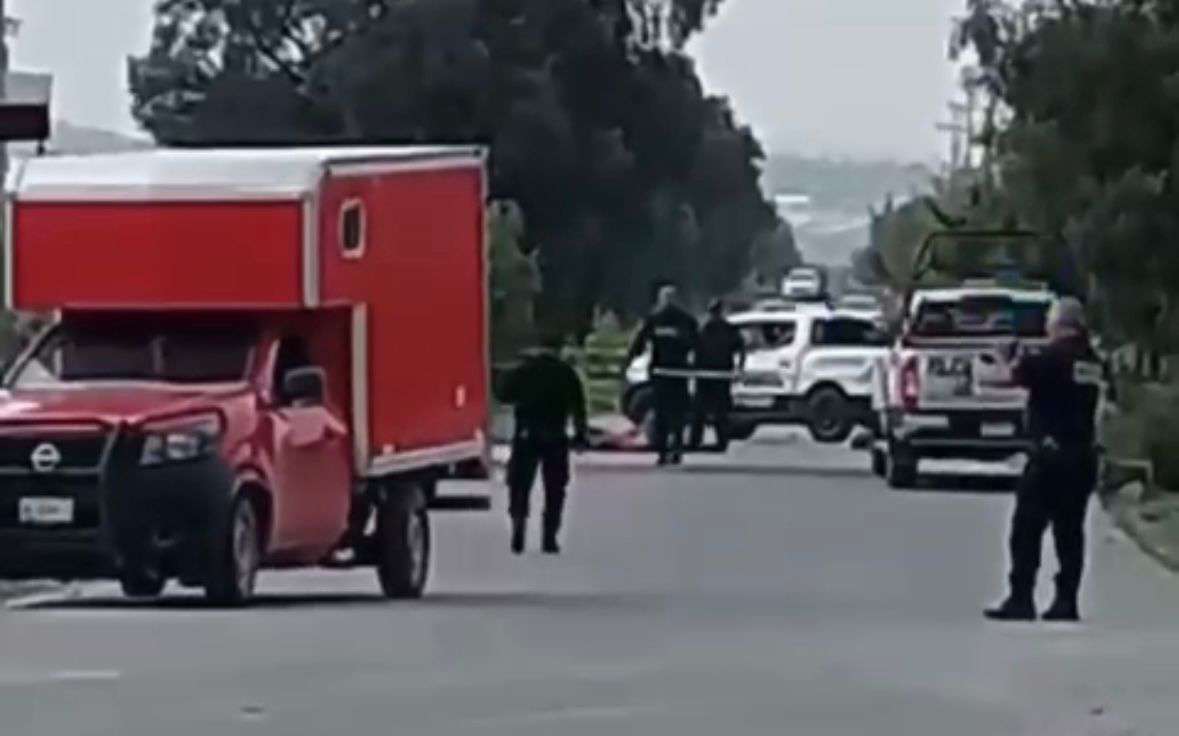 Muere presunto delincuente en persecución policial en Hidalgo