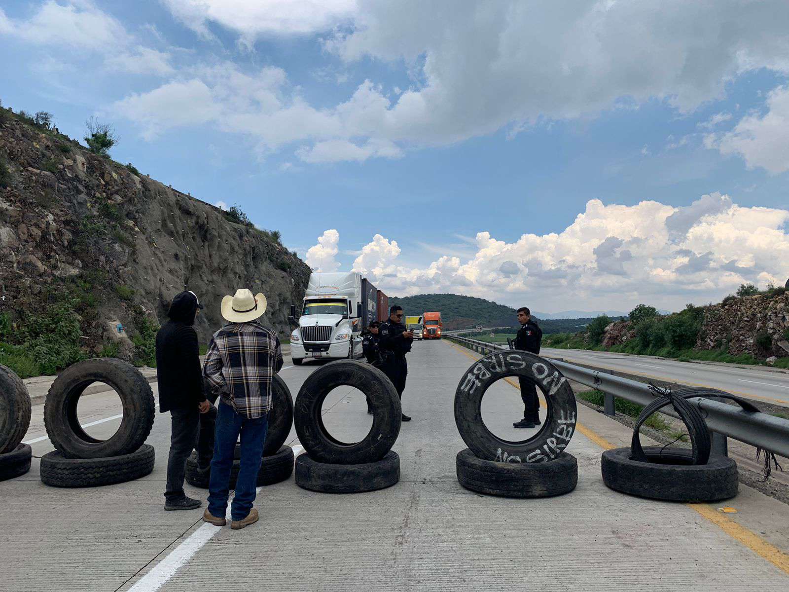 ¡Alerta Vial! Anuncian nuevo bloqueo en Arco Norte este lunes