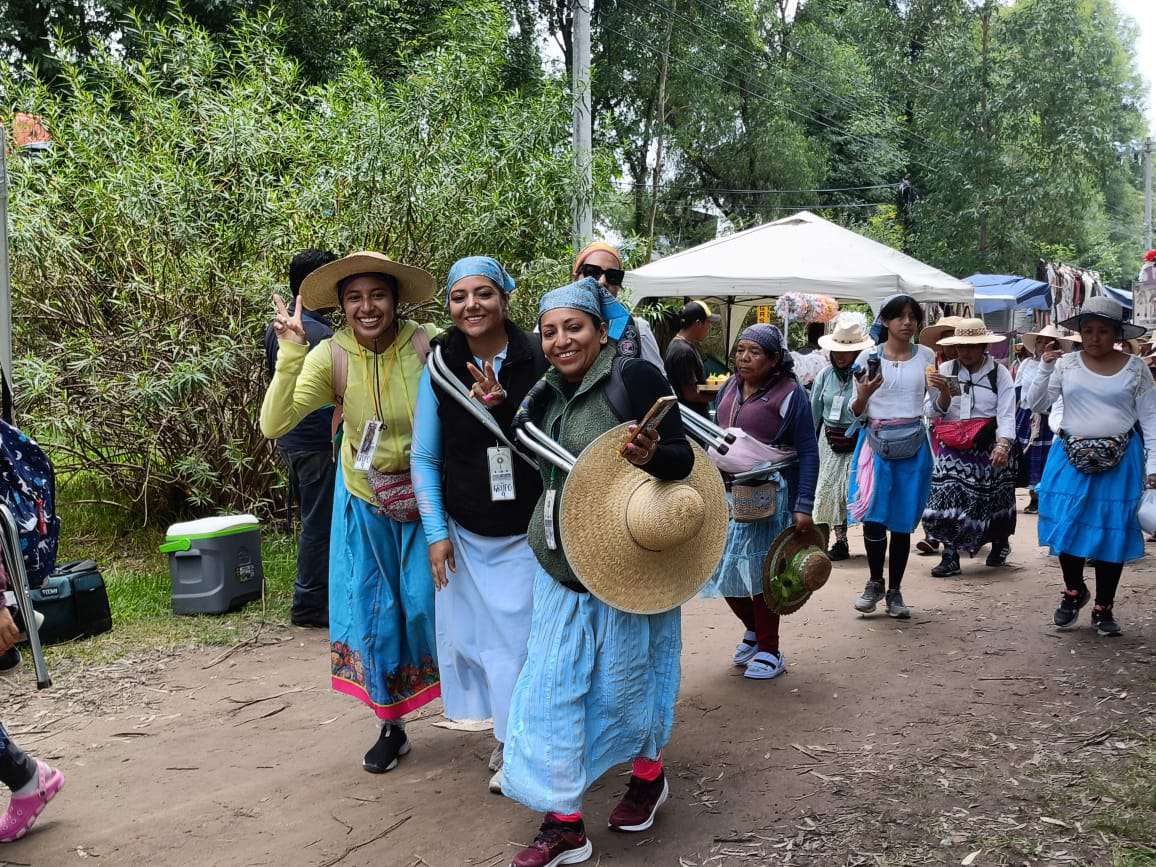 Peregrinación al Tepeyac: conoce la historia de Verónica Morales