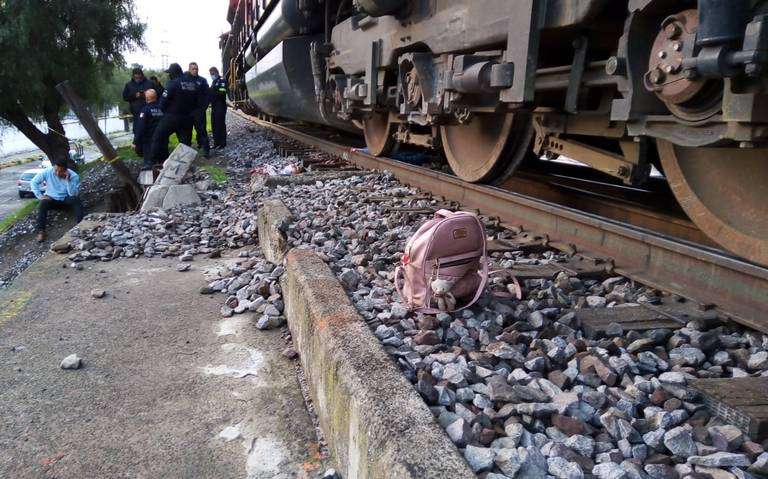 Por grabar el paso del tren, muere joven arrollado en Hidalgo