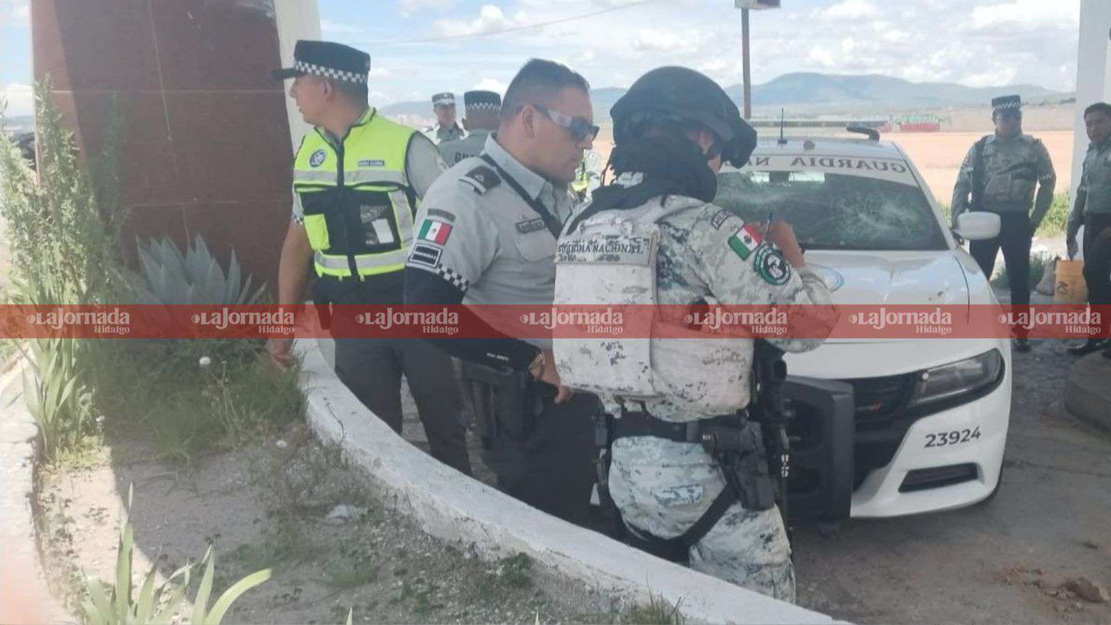 Zapotlán: detienen a sujeto por causar disturbios en módulo de la Guardia Nacional