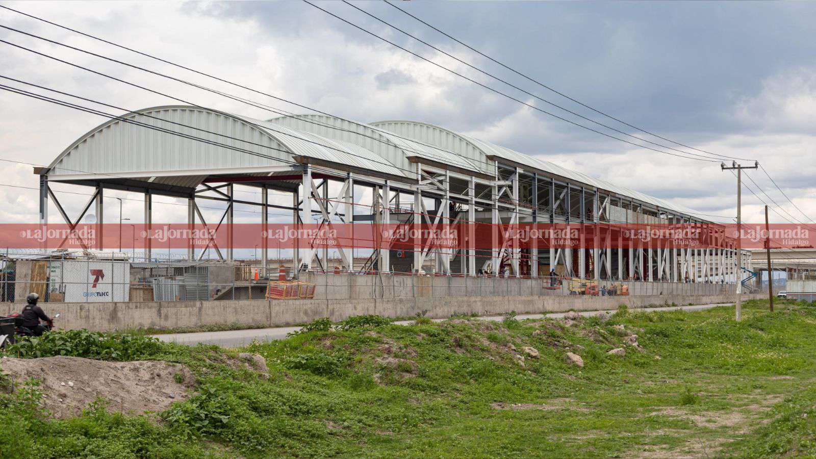 A marcha forzada, obras de ampliación del Tren Suburbano al AIFA