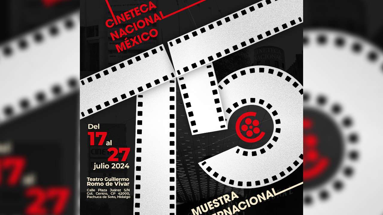 Cartelera de la Cineteca Nacional en Pachuca: vuelve muestra internacional