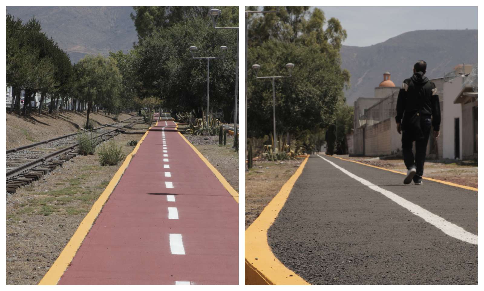 Pachuca: concluye rehabilitación del andador y ciclovía del Río de las Avenidas