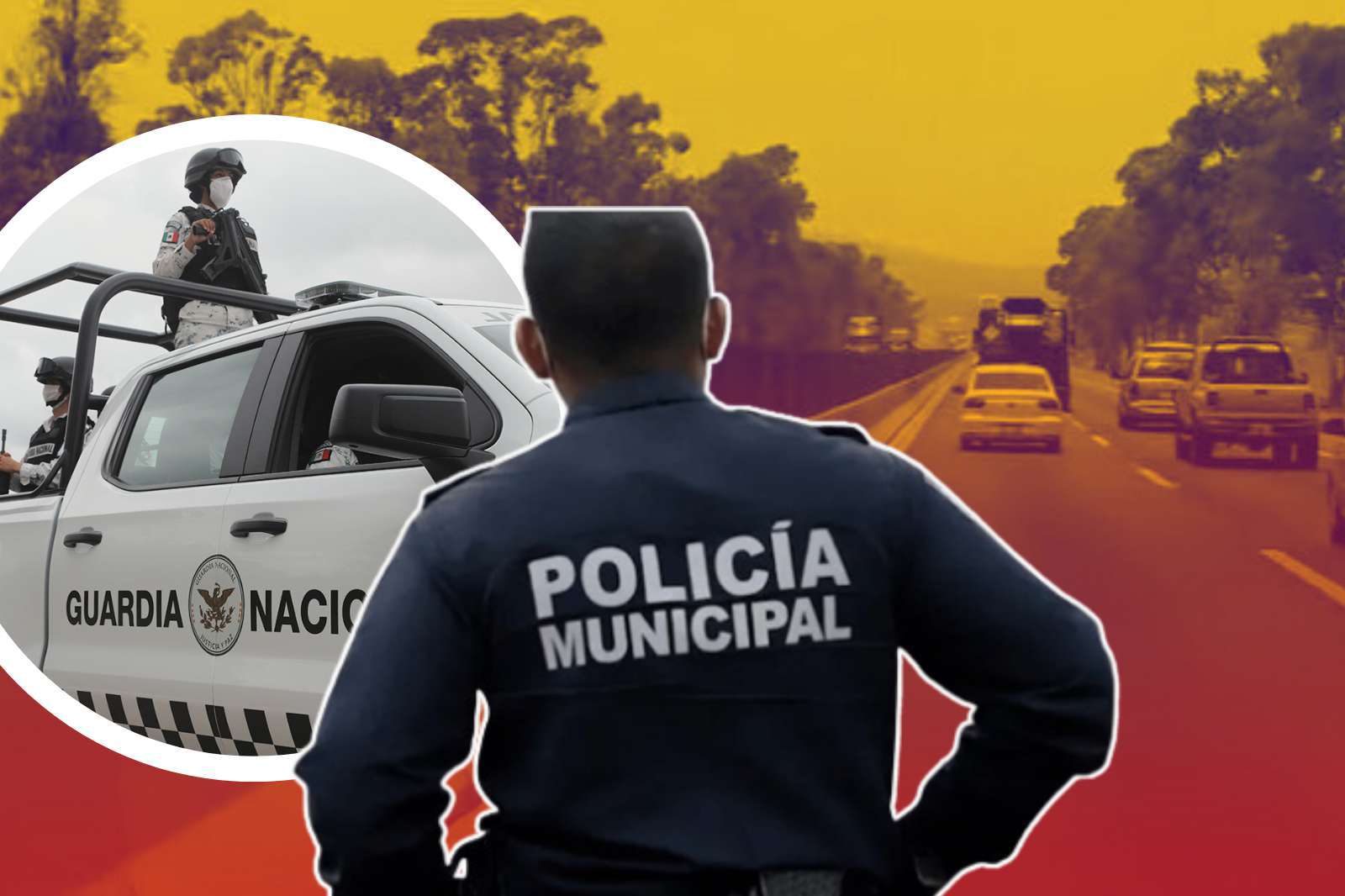 Detienen a 3 falsos policías sobre la autopista México-Pachuca