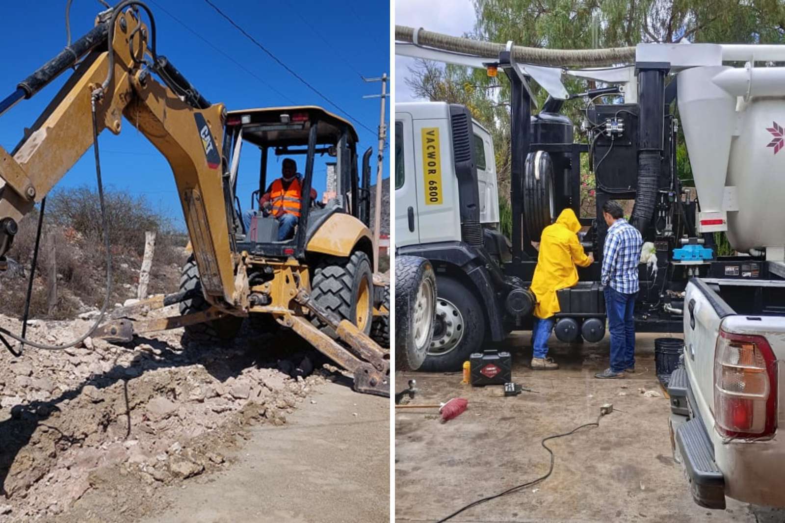 Es histórica la inversión en infraestructura hidráulica en Hidalgo: CEAA