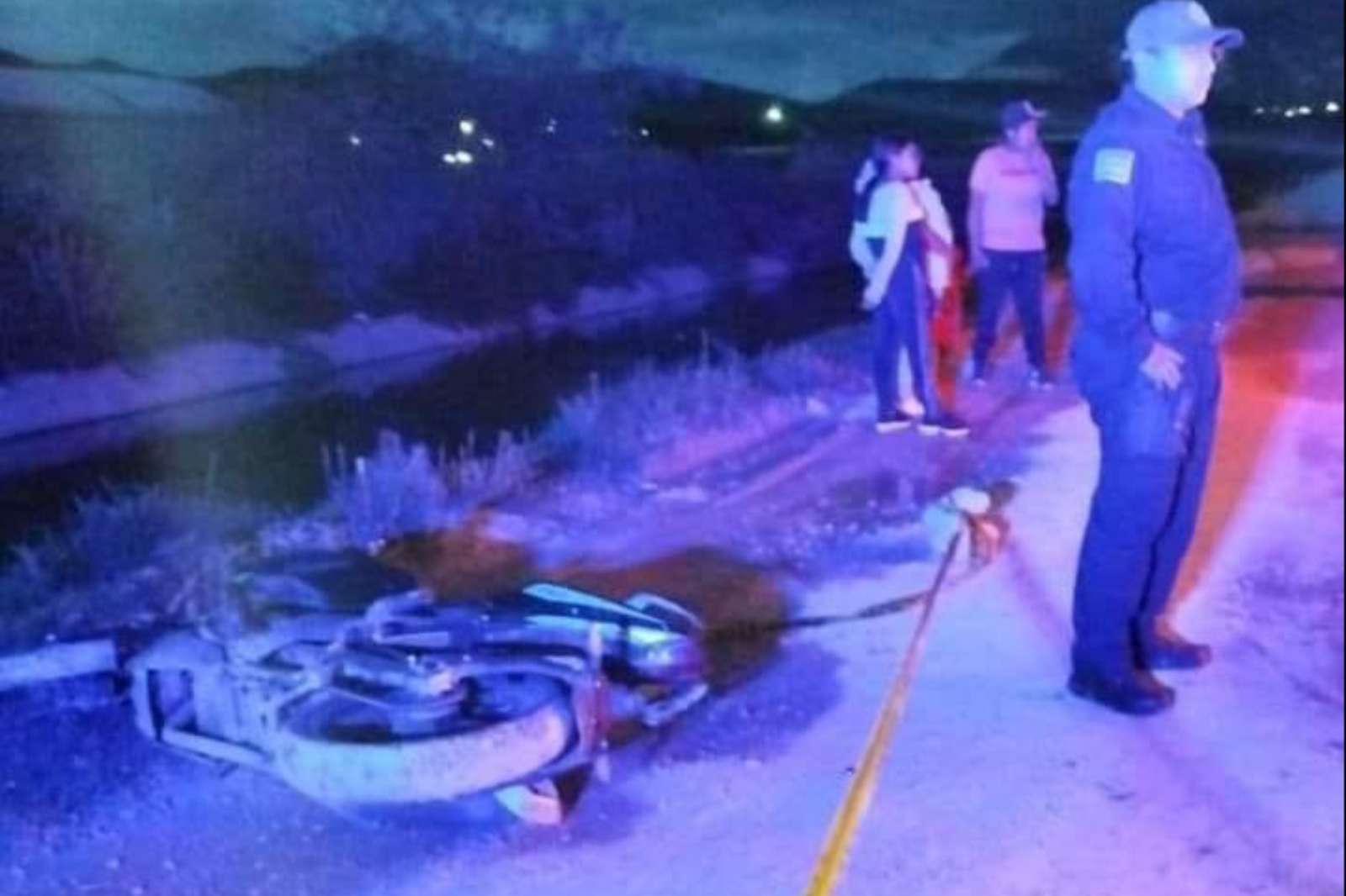 Muere mujer tras caer a canal de aguas negras en Hidalgo