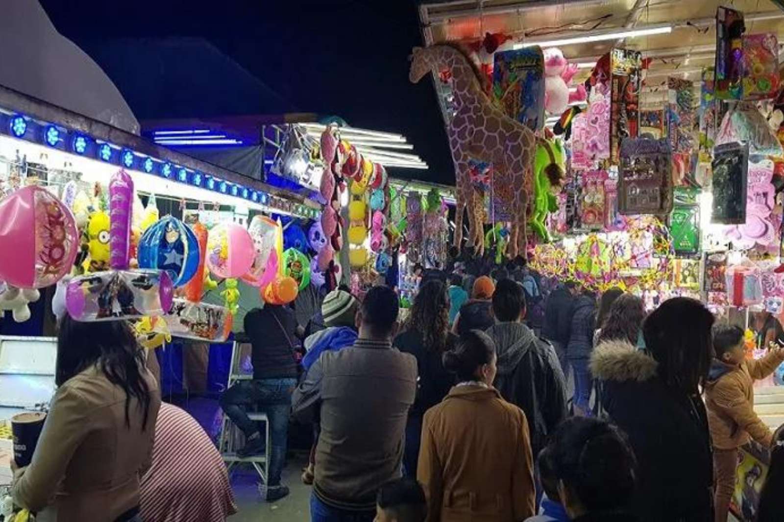 Feria de Año Nuevo en Hidalgo: todo listo para la celebración