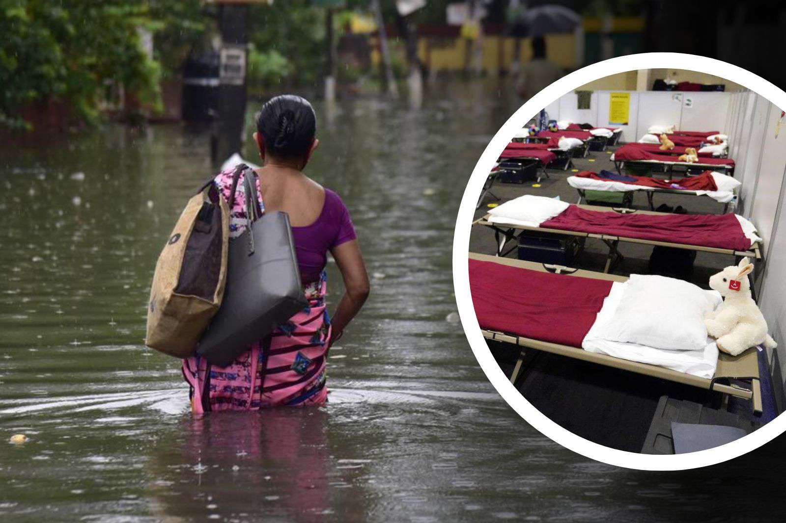 Lluvias en Hidalgo: preparan albergues y coordinan contingencias