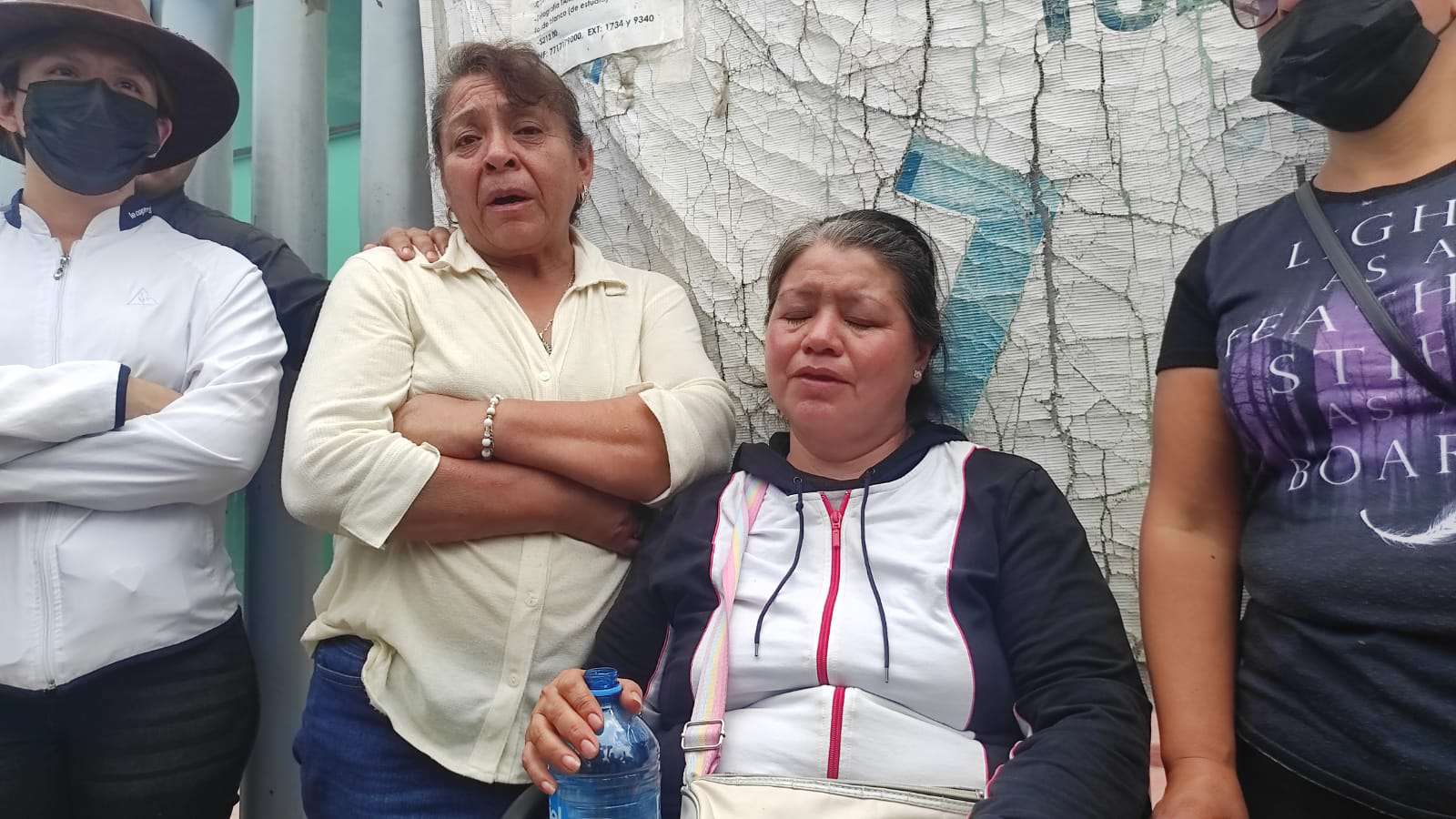 Piden justicia por mujeres asesinadas en Santiago Tulantepec