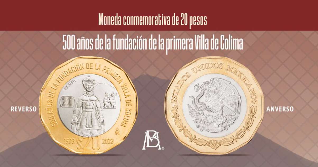 Lanzan nueva moneda de 20 pesos, te decimos cómo puedes obtenerla