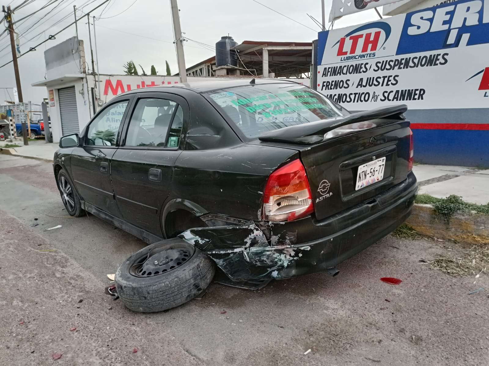 Persecución en Tula deja a una pareja de motociclistas sin vida