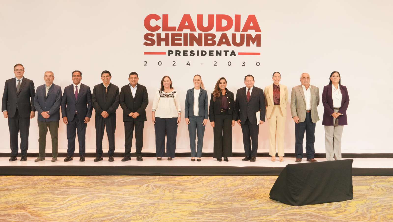 Claudia Sheinbaum define proyectos prioritarios con gobernadores del sureste de México