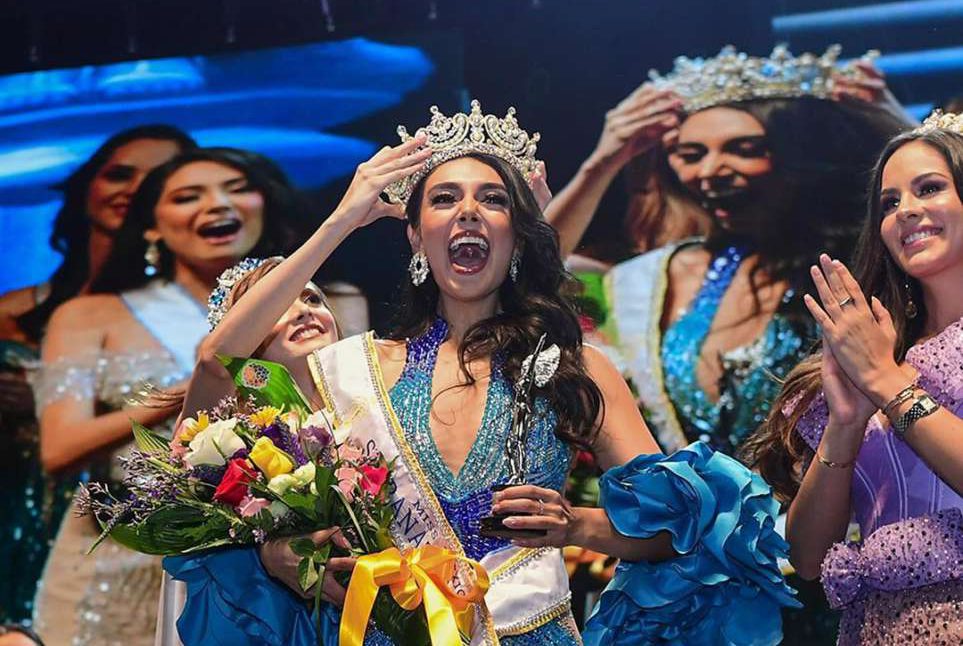 Angie Melchum: así se prepara la hidalguense para Miss Supranational