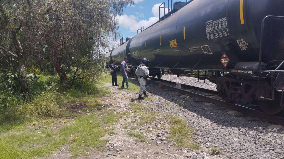 Intentan robar combustible en vagón de tren en Nopala; te contamos los detalles