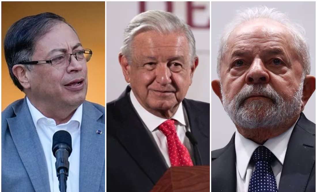 AMLO sostendrá llamada con Lula y Petro sobre situación en Venezuela