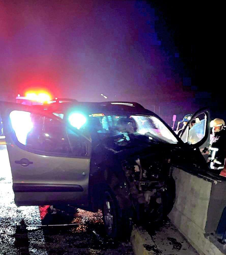 Accidente en la carretera México-Pachuca deja un fallecido y tres heridos