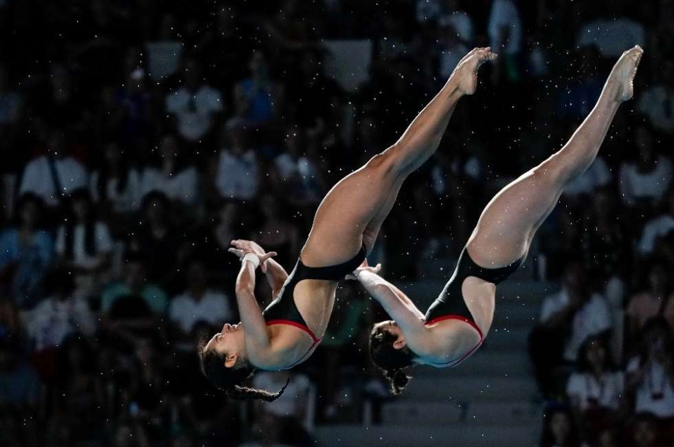 Ale Orozco y Gaby Agúndez avanzan a la final de plataforma olímpica