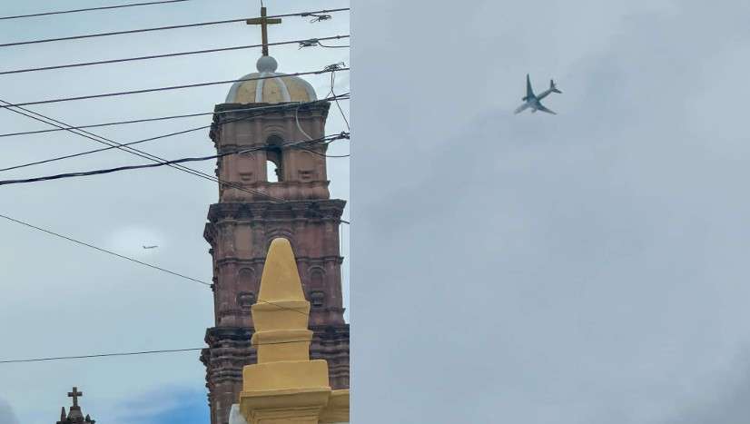 Habitantes de Cardonal en alerta por sobrevuelo de avioneta