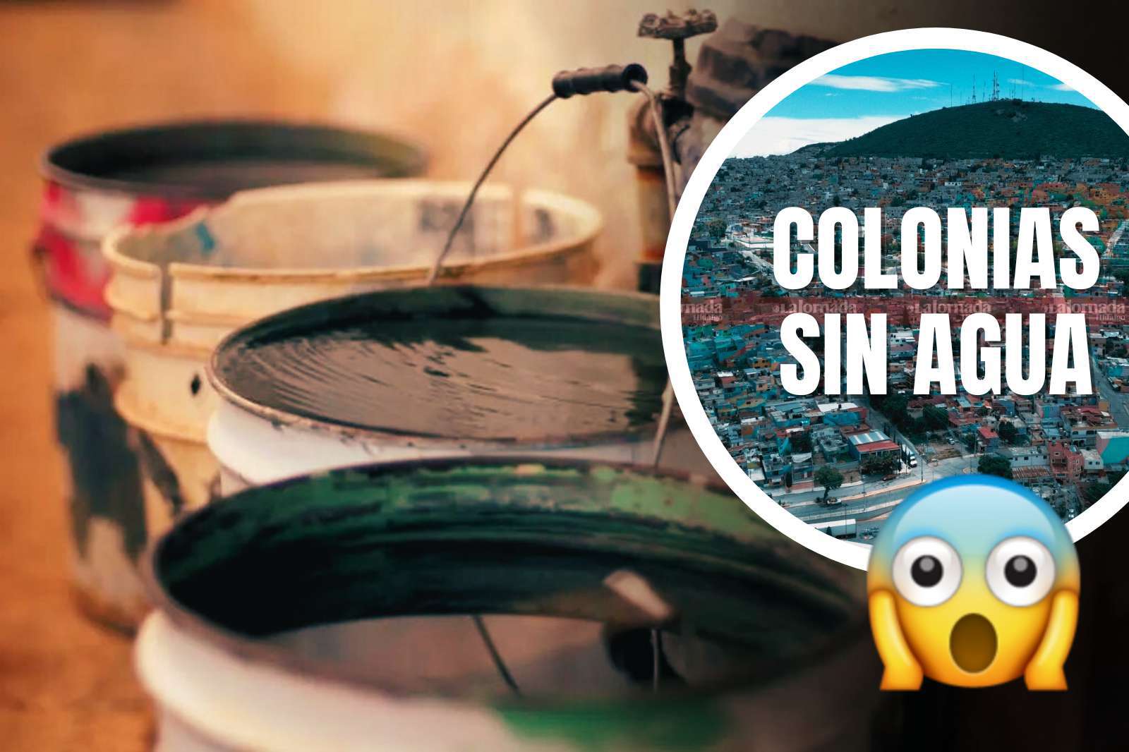 ¡Atención Pachuca! Varias colonias se quedarán sin agua HOY