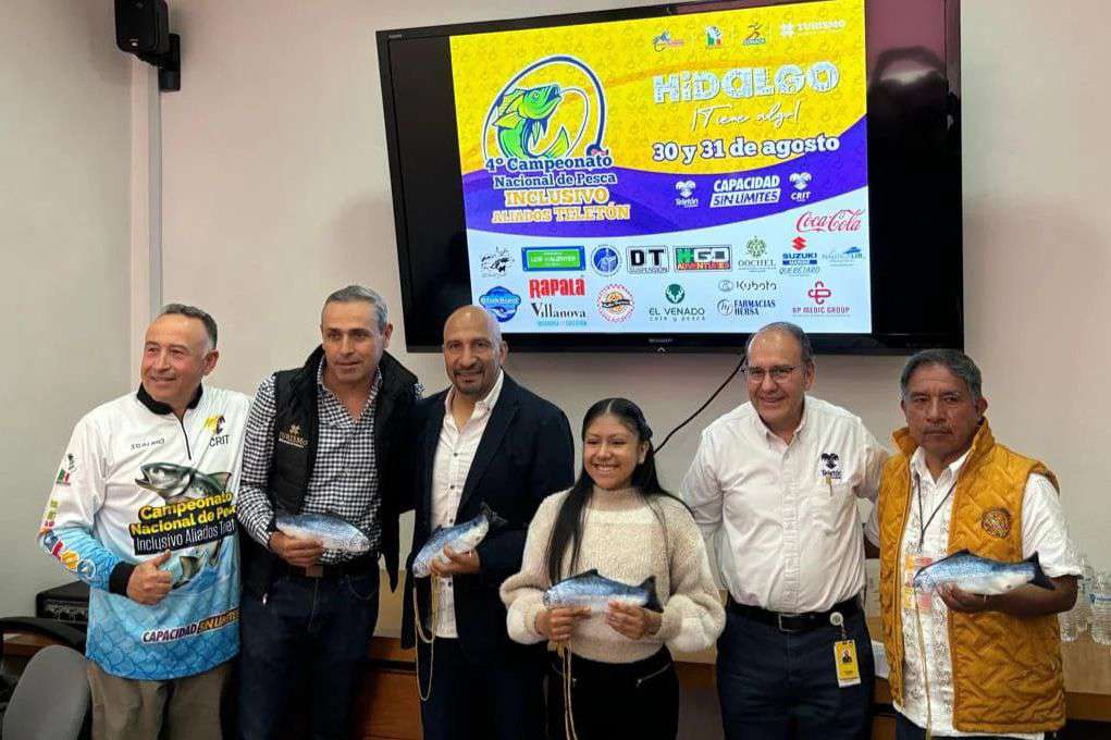 Huasca será sede del 4to Campeonato de Pesca Inclusivo