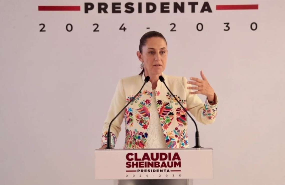 ‘Es tiempo de transformación, es tiempo de mujeres’: Claudia Sheinbaum