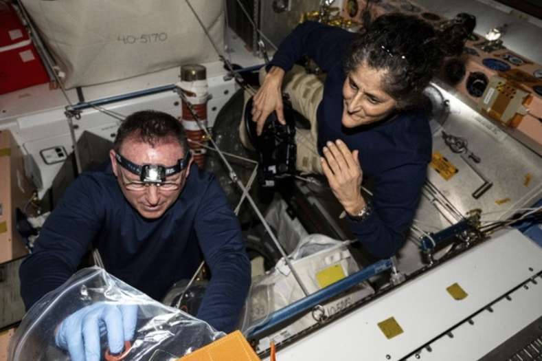 Astronautas varados en la Estación Espacial Internacional retornarán a la Tierra con SpaceX