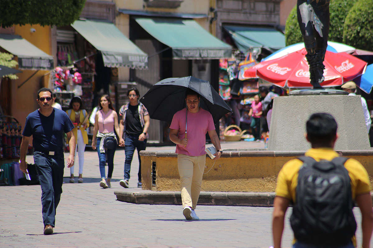 Clima Hidalgo: calor intenso y rachas de viento este 20 de agosto