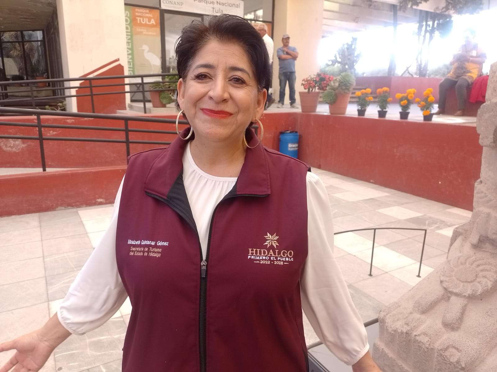 Elizabeth Quintanar anuncia Programa de Profesionalización Turística en Hidalgo