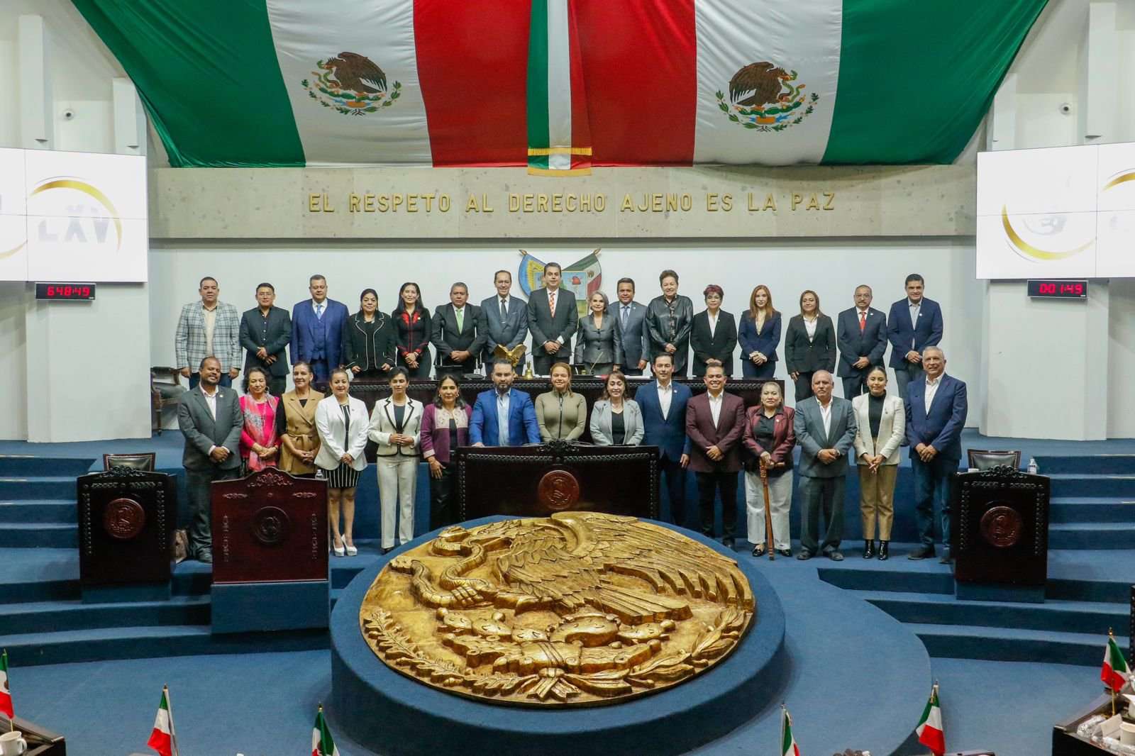 Toman protesta a nuevos magistrados del Tribunal Superior de Justicia