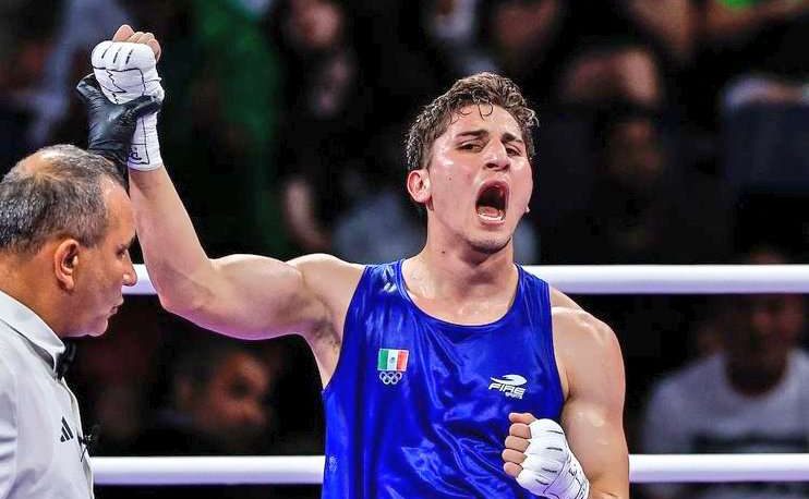 Marco Verde gana medalla de plata en final de box en París 2024