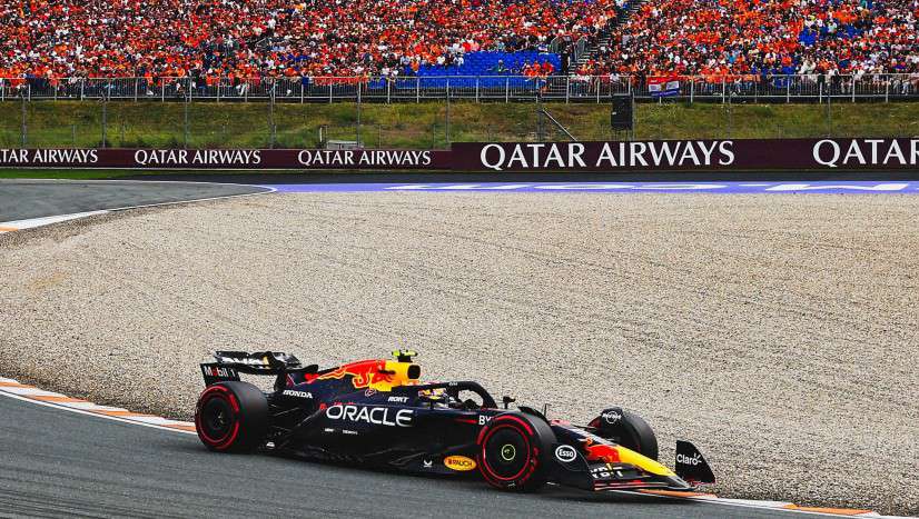 Gran Premio de Países Bajos ¿Cómo le fue a Sergio “Checo” Pérez?