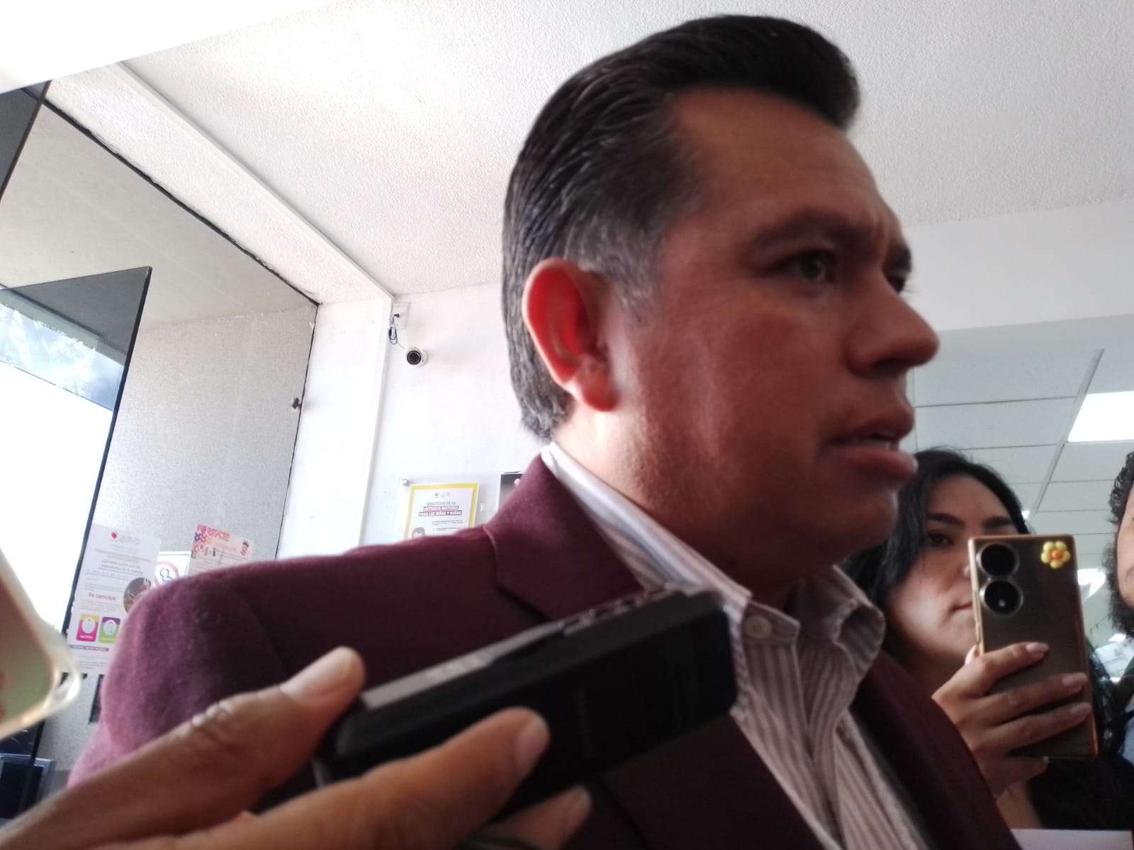 Jorge Araus niega ampararse ante posible demanda de la ASEH