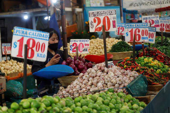 Inflación baja a 5.16% anual en la primera quincena de agosto