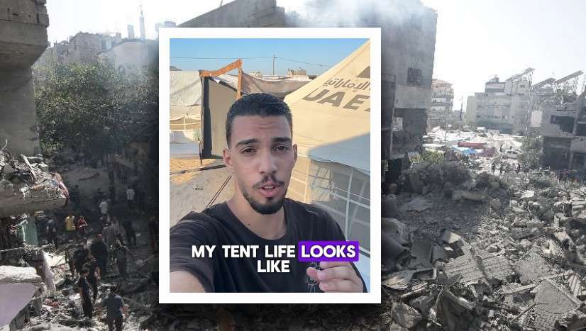 Influencer que narraba la vida en Gaza muere en un bombardeo