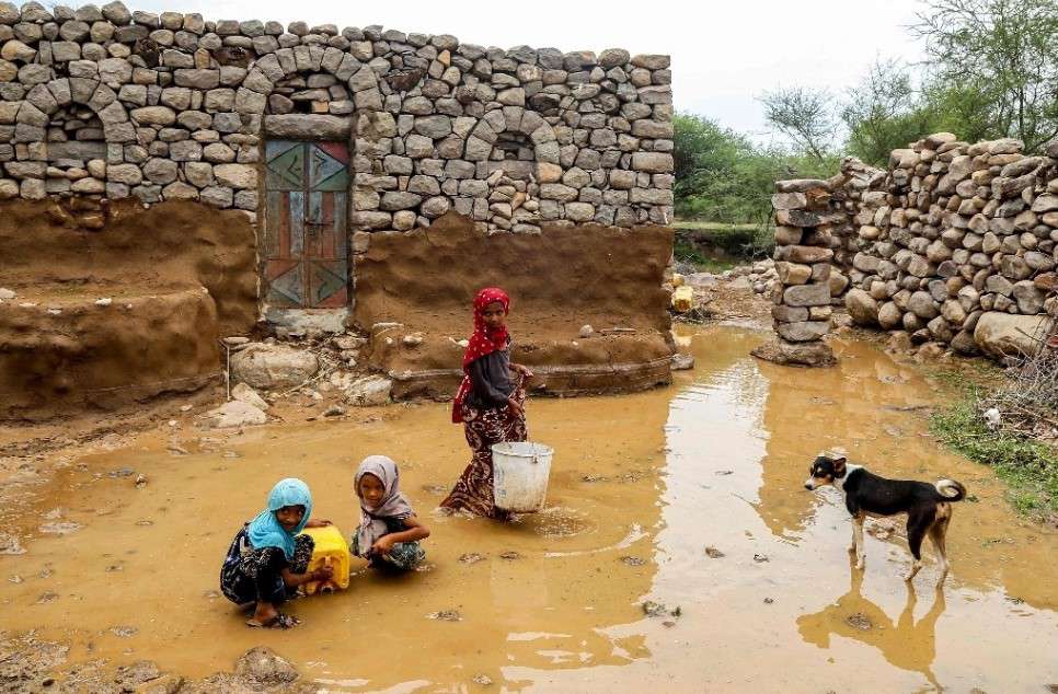 Inundaciones en Yemen dejan al menos 33 muertos y más de 200 viviendas dañadas