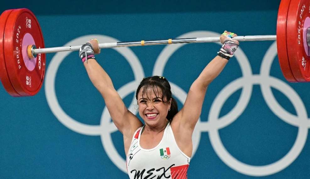 Janeth Gómez logra diploma olímpico en los Juegos Olímpicos de París 2024