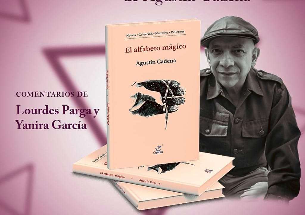 Agustín Cadena presentará su nueva novela ‘El Alfabeto Mágico’