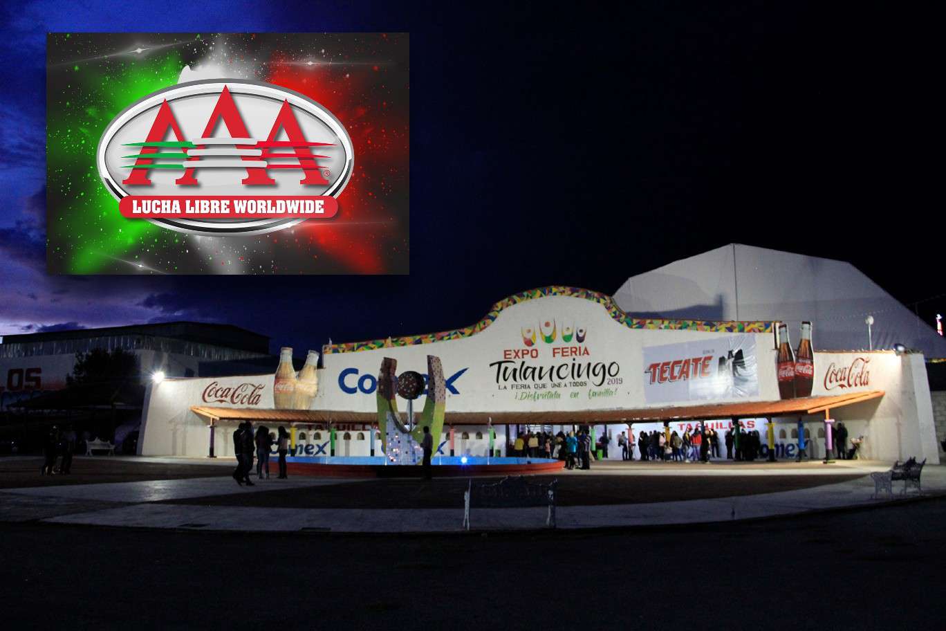 Triple A presenta a sus estrellas en la Expo Feria Tulancingo 2024