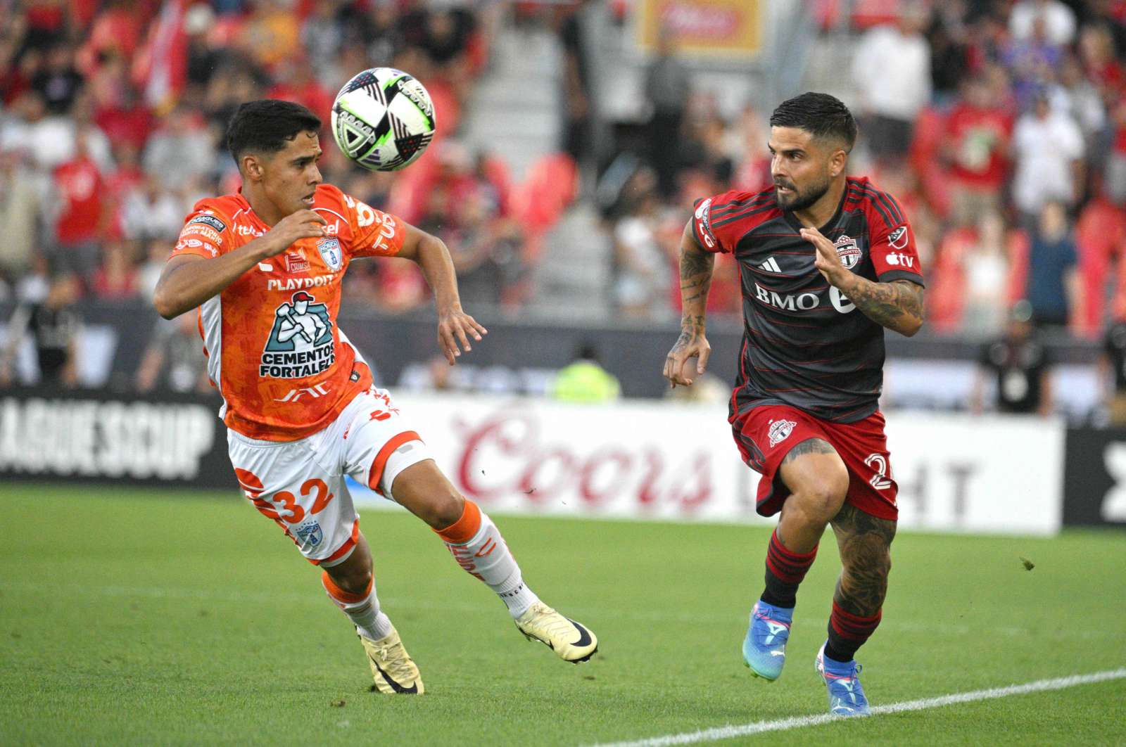 Pachuca vs Toronto: los Tuzos pierden; enfrentarán a Tigres en siguiente ronda