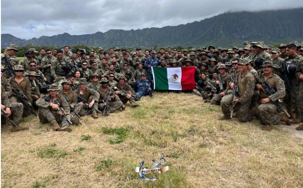 Marinos mexicanos participaron en ejercicio multinacional “RIMPAC 2024”