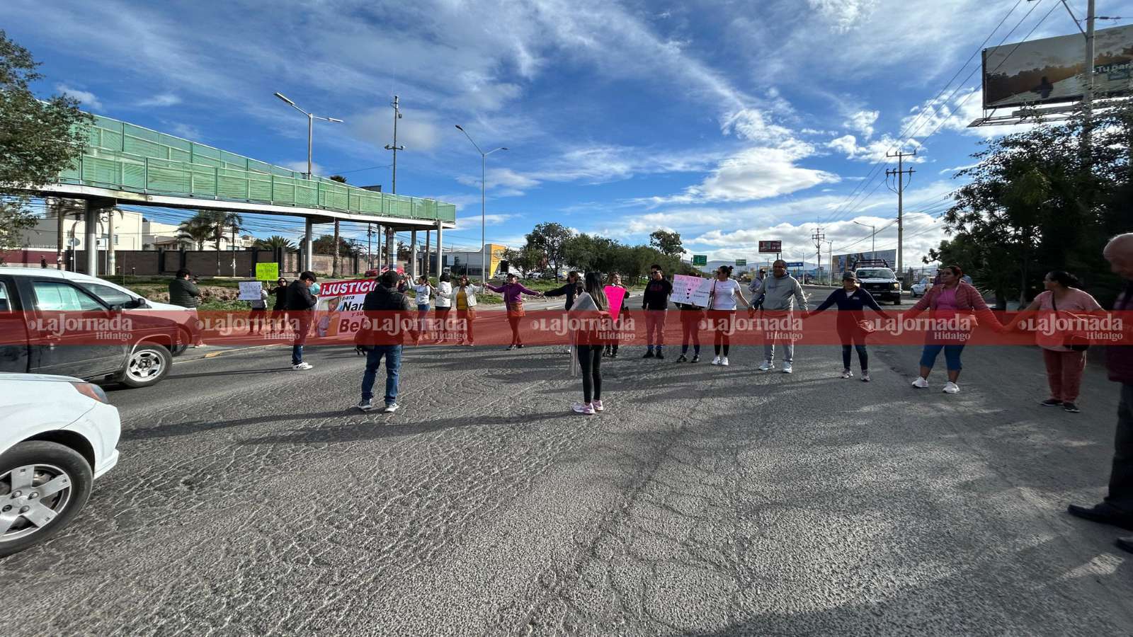 Termina bloqueo en la México-Pachuca tras acuerdo con madre de bebé sustraída