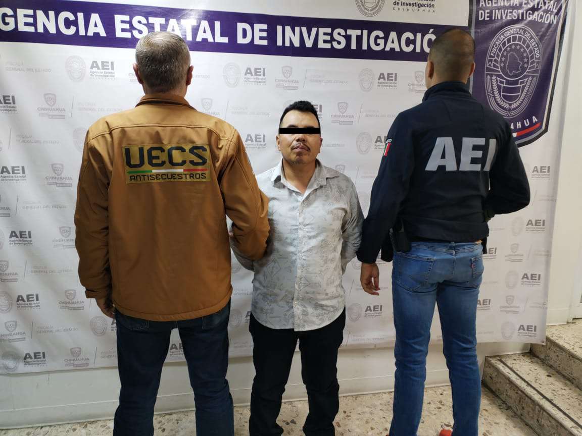 Aprehenden a sospechoso vinculado a múltiples homicidios y secuestro en Hidalgo