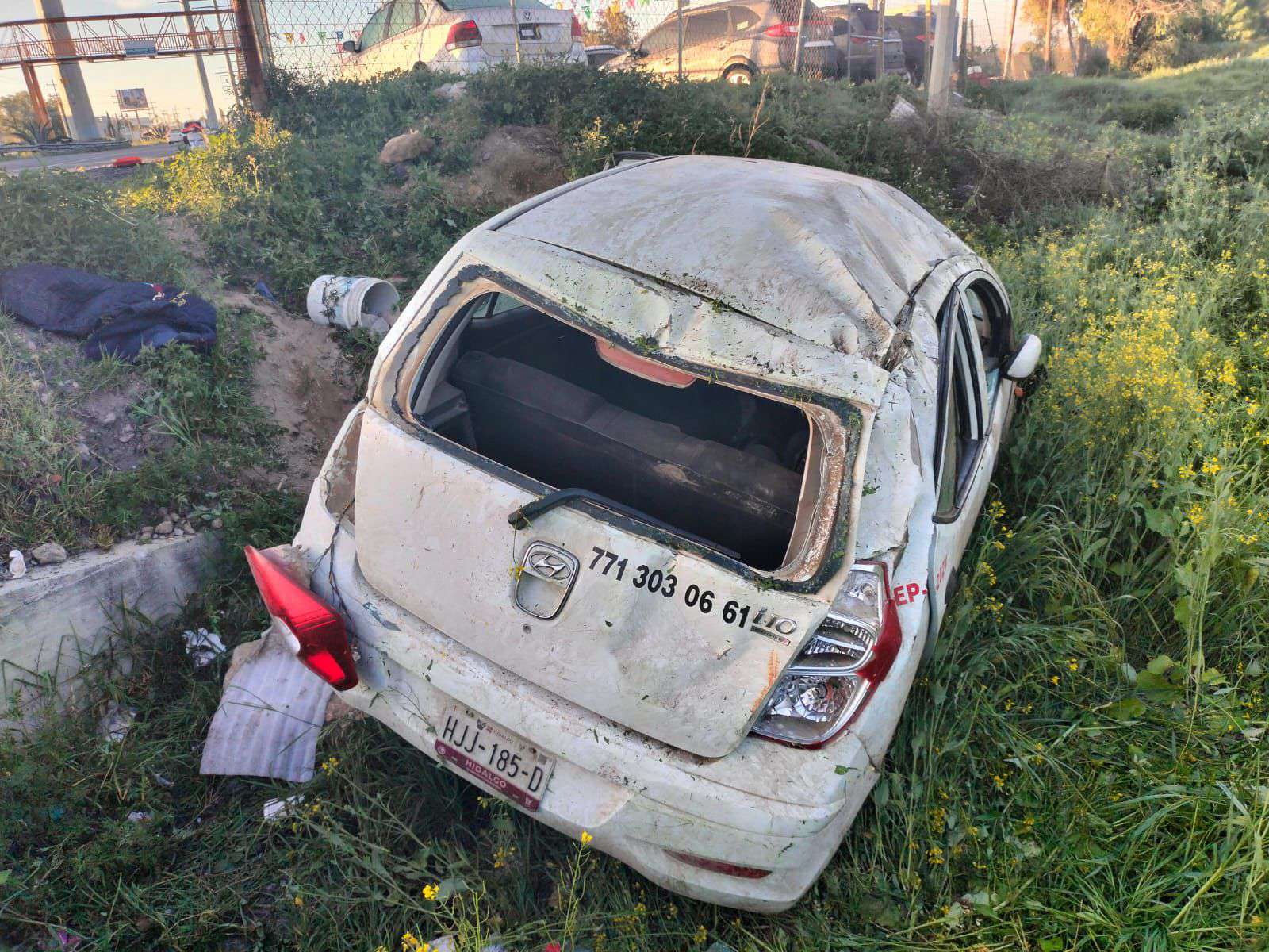 Trágico accidente en la carretera Pachuca-Sahagún deja una mujer sin vida