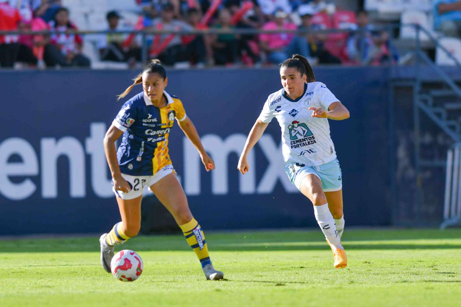 Tuzas vencen 3-2 al Atlético y siguen como líderes en la Liga Mx Femenil