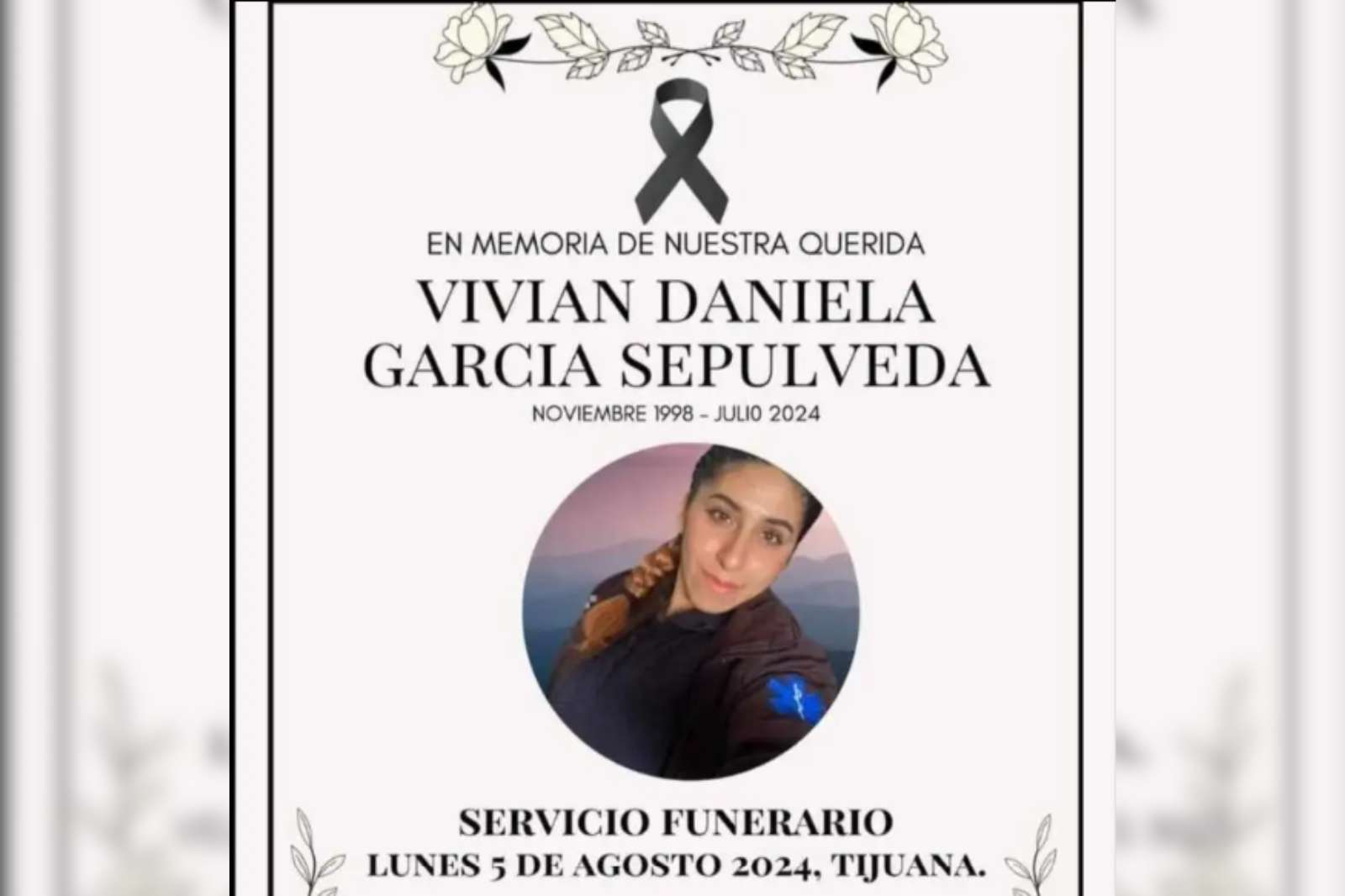 Llegan a Tijuana restos de Vivian Daniela, joven asesinada en Santiago Tulantepec