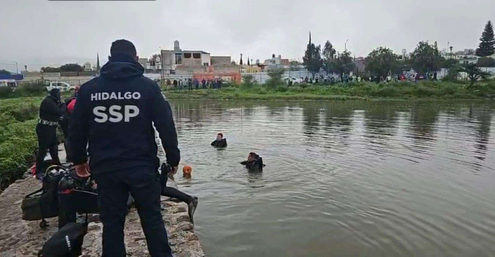 Atotonilco de Tula: joven se lanza a represa para nadar; hallan su cadáver 12 horas después