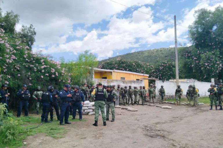 Tetepango: presuntos huachicoleros atacan con armas a soldados; no hay detenidos