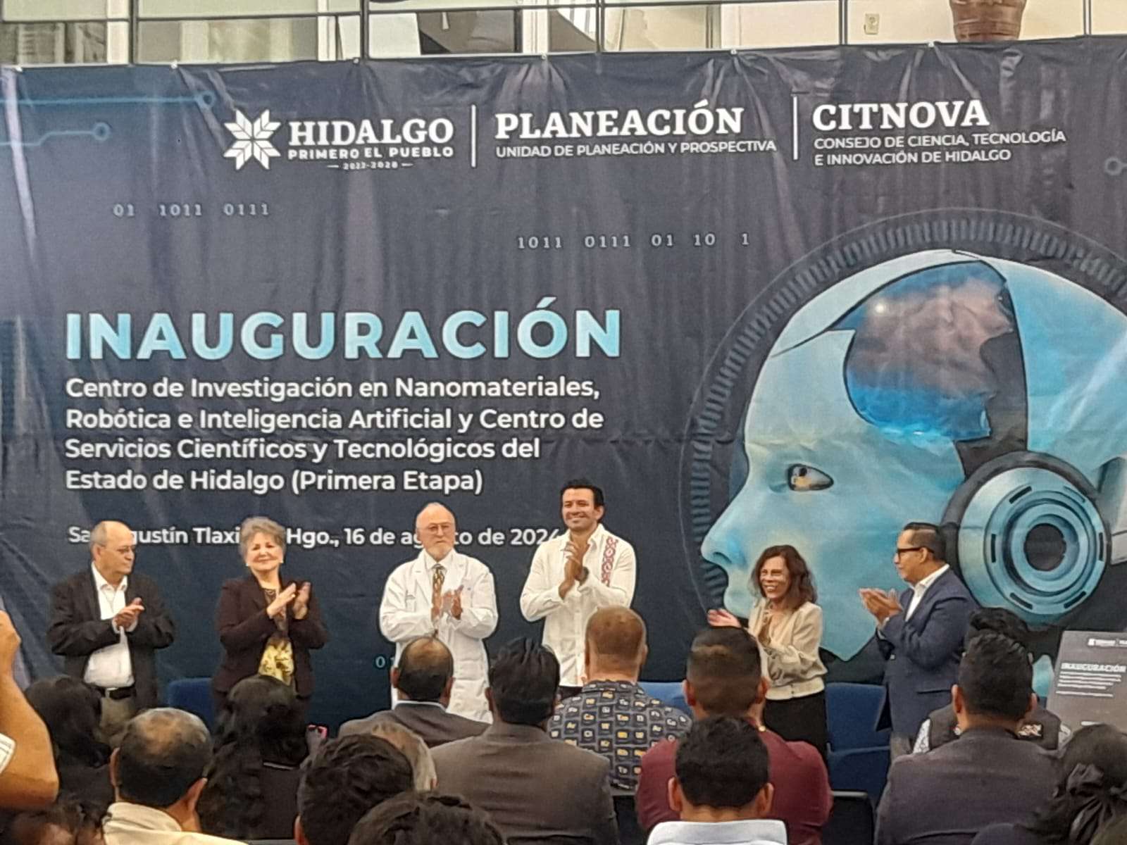 Citnova invierte 35 mdp para centros de investigación en Hidalgo