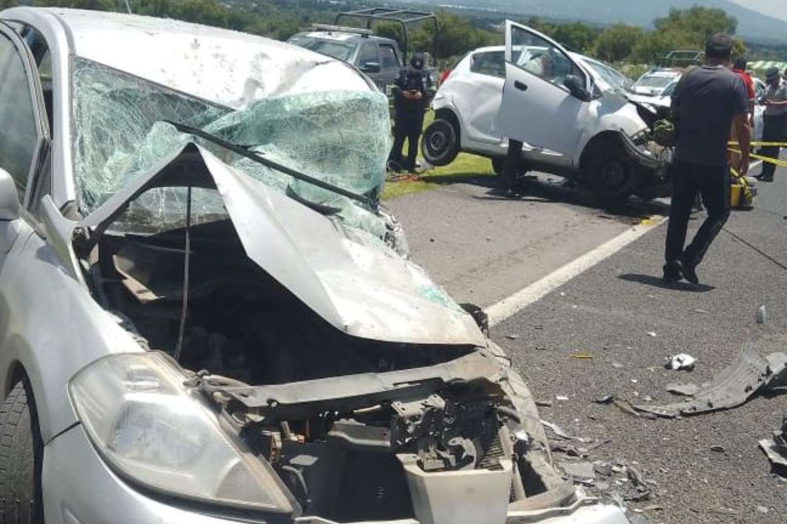 Trágico accidente en la carretera México-Tulancingo deja una persona sin vida